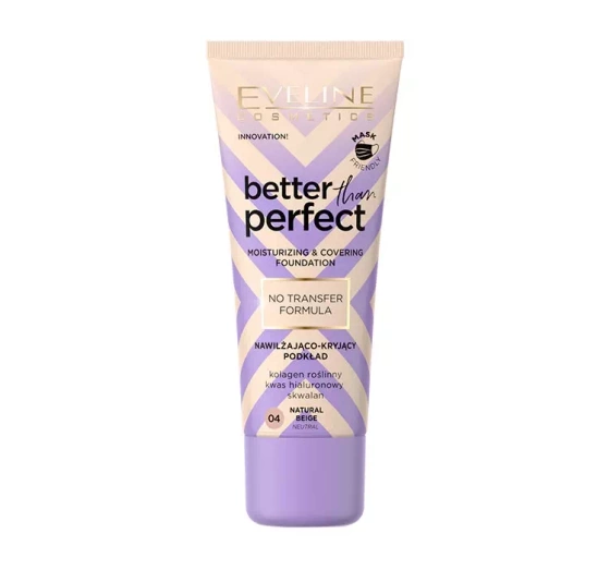 Eveline Cosmetics Better Than Perfect podkład do twarzy 4 Natural Beige 30 ml