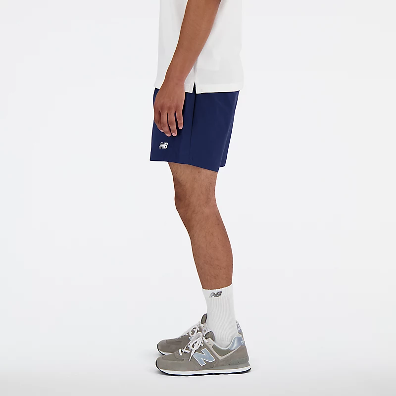 5-Zoll-Sportshorts aus Stretchmaterial für Herren – NB NAVY