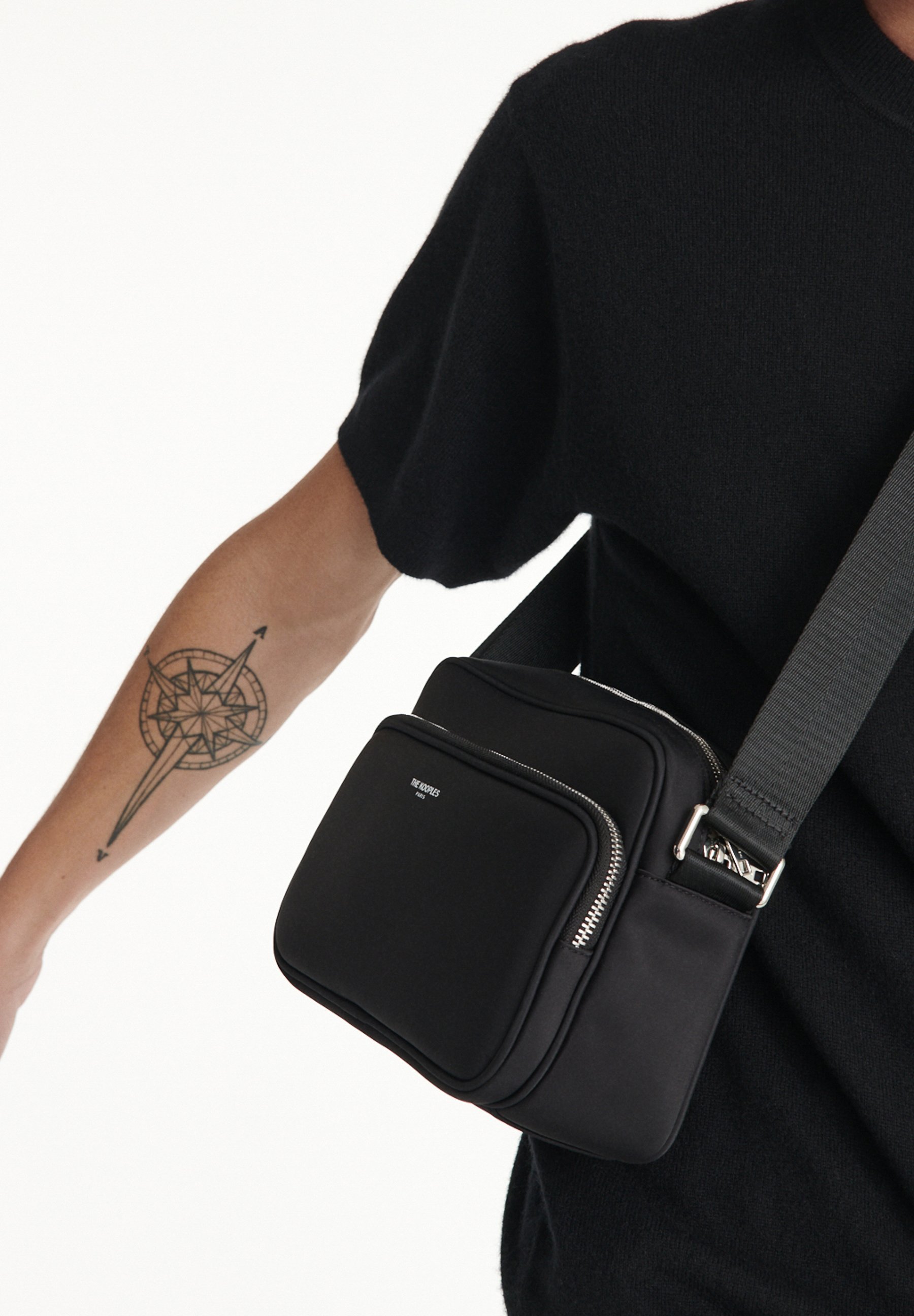 The Kooples SAC UNISEX - Skulderveske - black