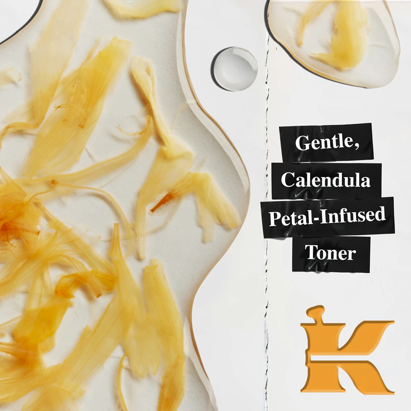 Tônico Facial Kiehl's com Extrato de Calêndula e Ervas, Sem Álcool