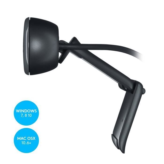 Webcam - 720p - Logitech - C270 - Microphone intégré