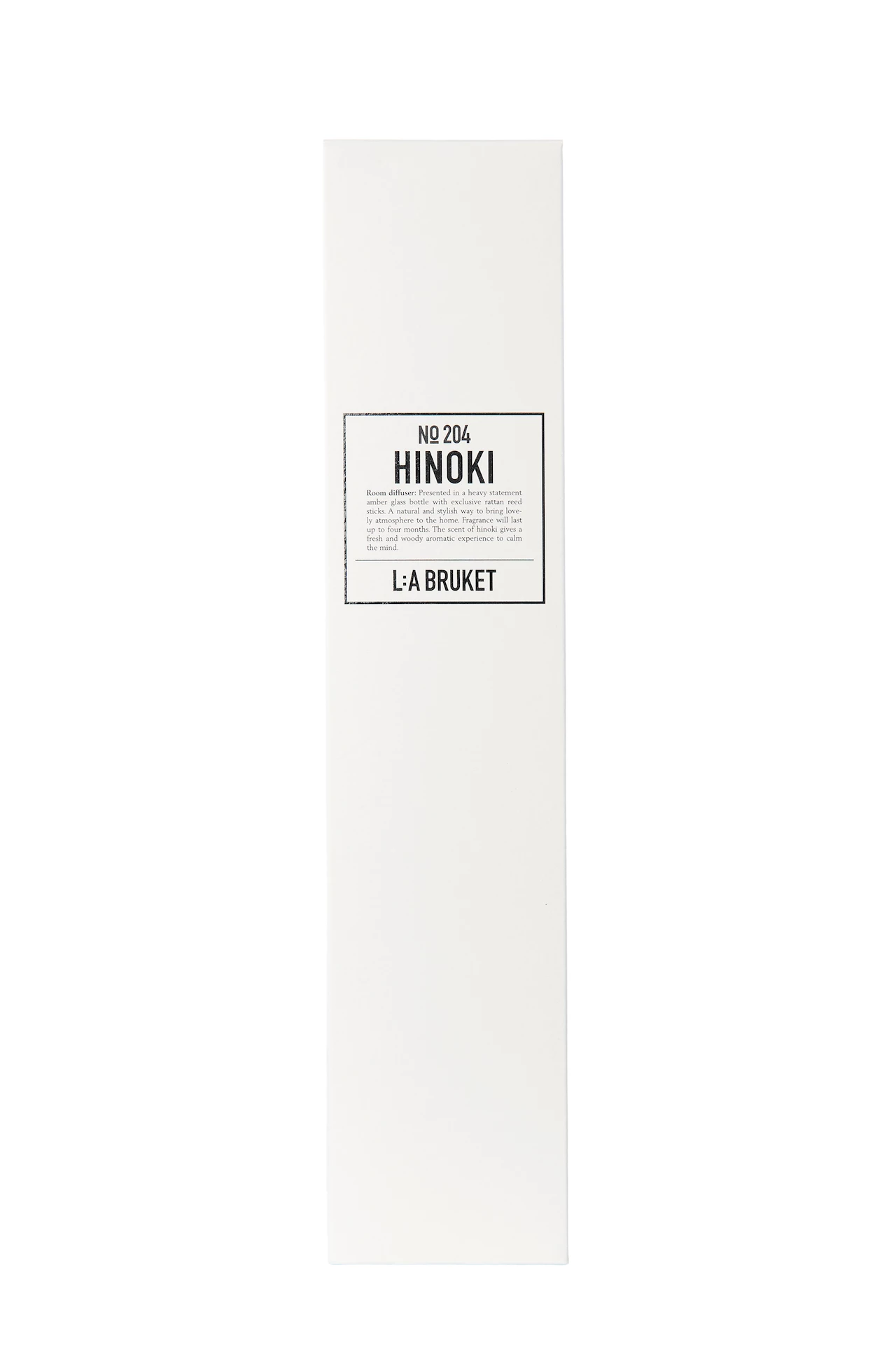 204 Room Diffuser Hinoki 200 ml - L:a Bruket