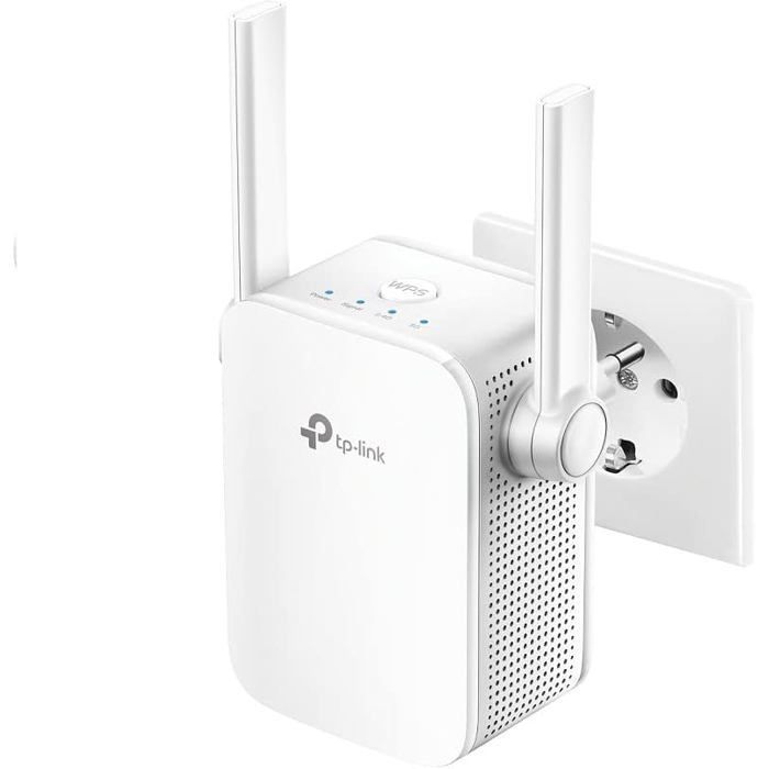 Répéteur WiFi RE305 Amplificateur WiFi AC1200,WiFi Extender jusqu'à 120㎡,répéteur wifi puissant avec un port Ethernet,Compatible