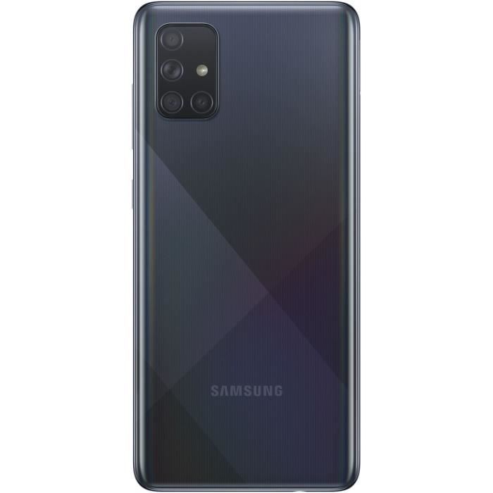 SAMSUNG Galaxy A71 Black - Refurbished - Very good condition