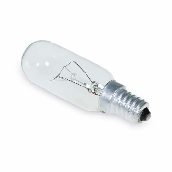 Ampoule Pour Hotte Aspirante E14 40W, T25 230V Ampoule Incandescence Blanc Chaud 2700K Dimmable, Lot de 4