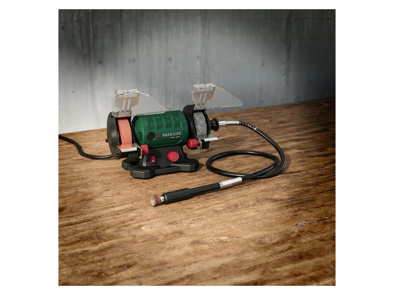 PARKSIDE® Dobbelspindelslipeskive PDFW 120 B3, 120 W