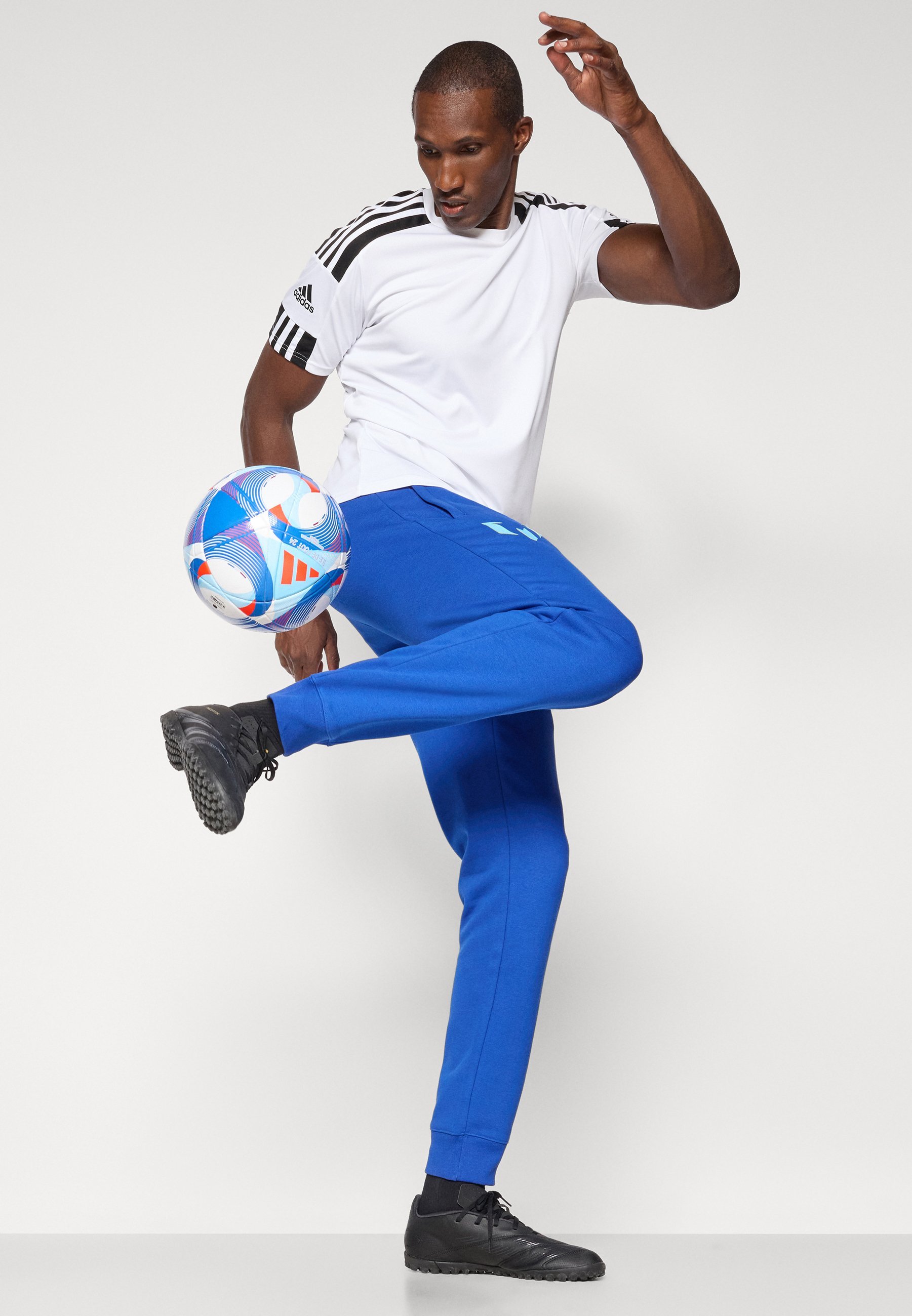 Pantalon de survêtement adidas Originals MESSI - Bleu royal