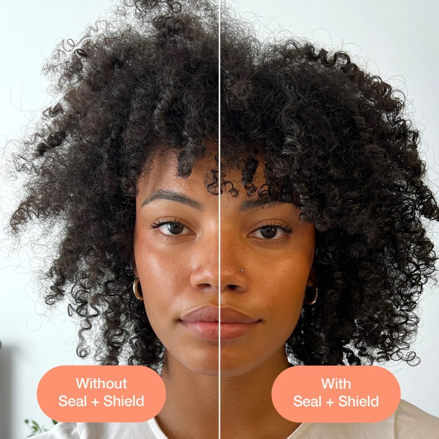 Boucléme Seal + Shield curl cream