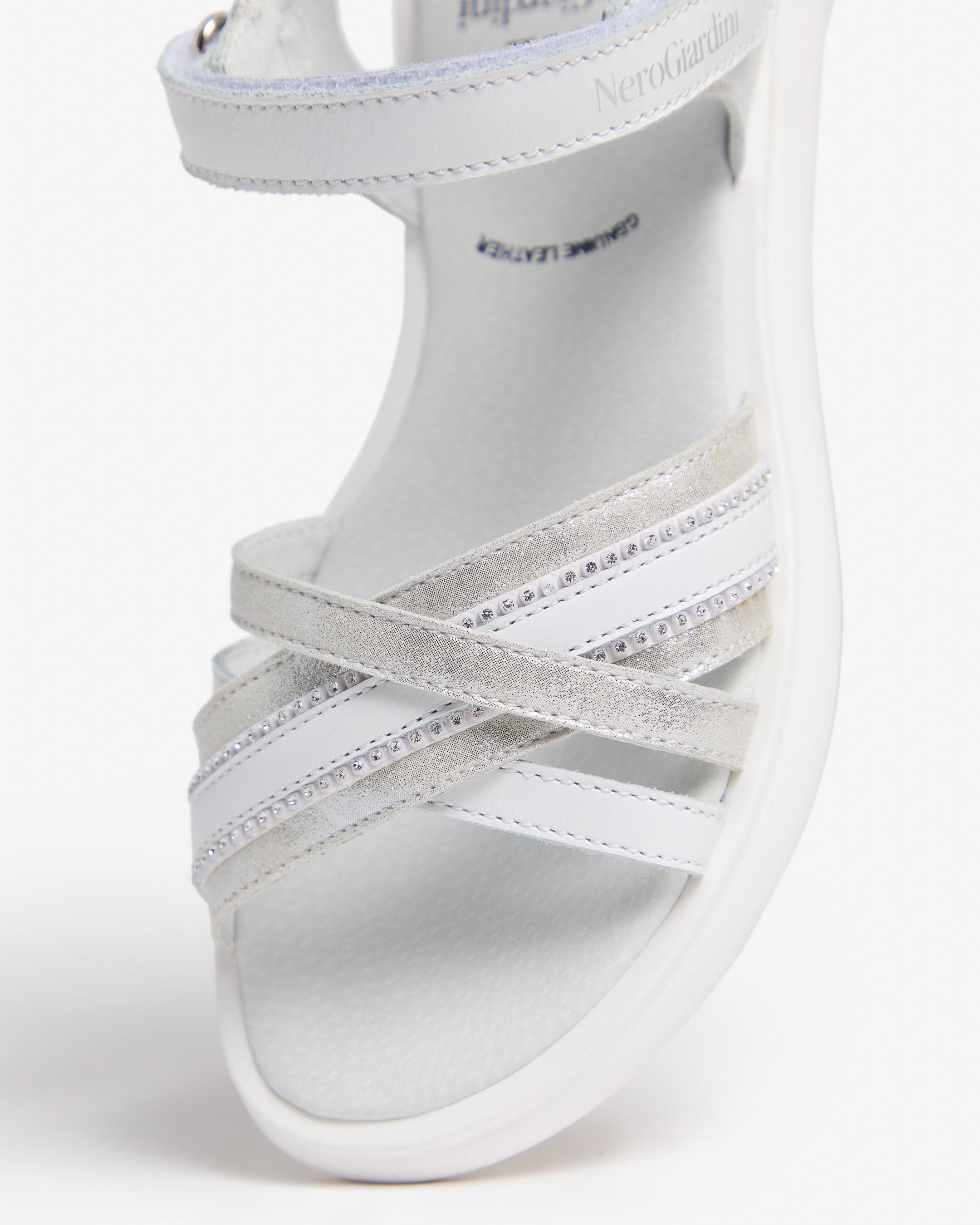 Sandalen für Teenager-Mädchen aus technischem Material