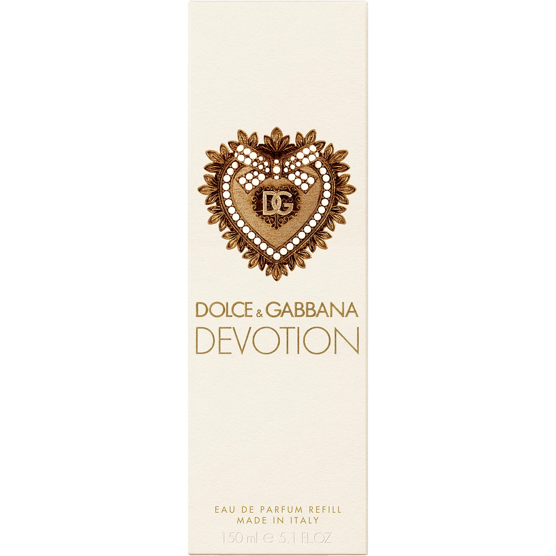 Devotion EDP Refill 150 ml - Dolce & Gabbana