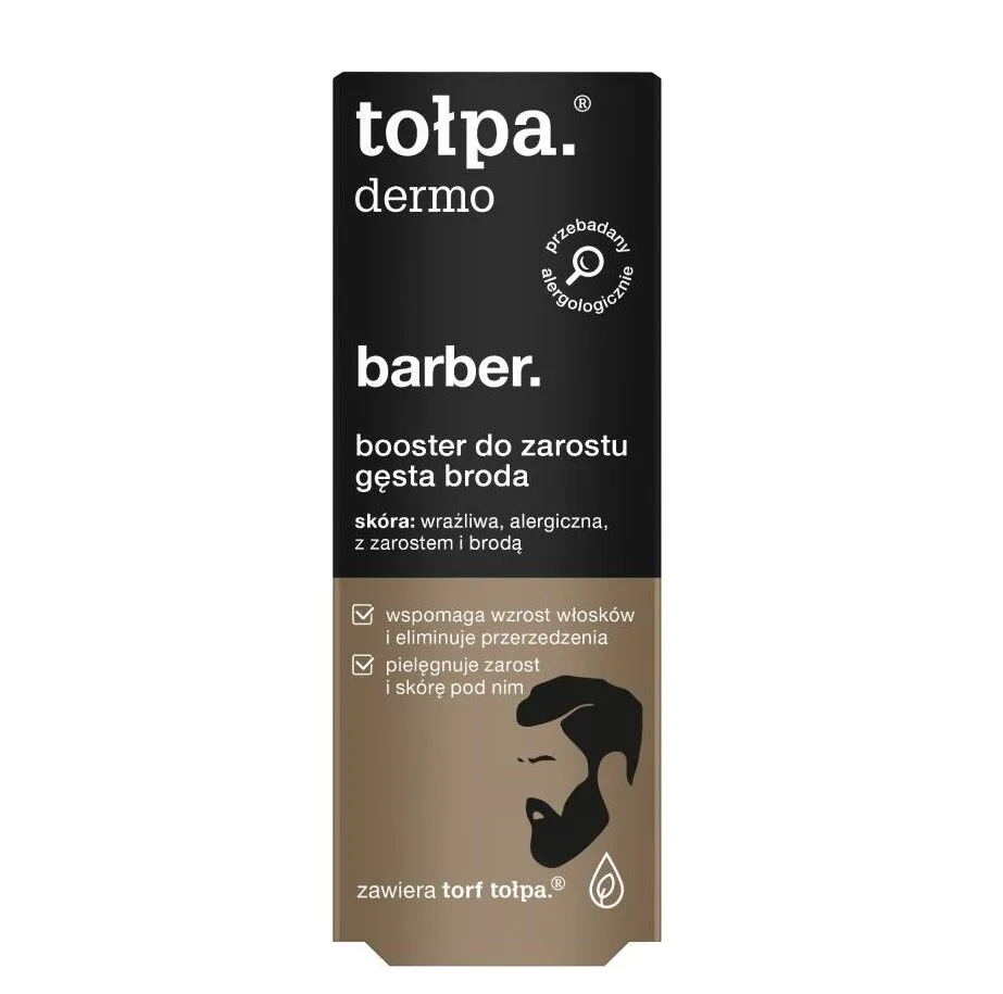 Tołpa Dermo Barber Gęsta Broda Booster do zarostu