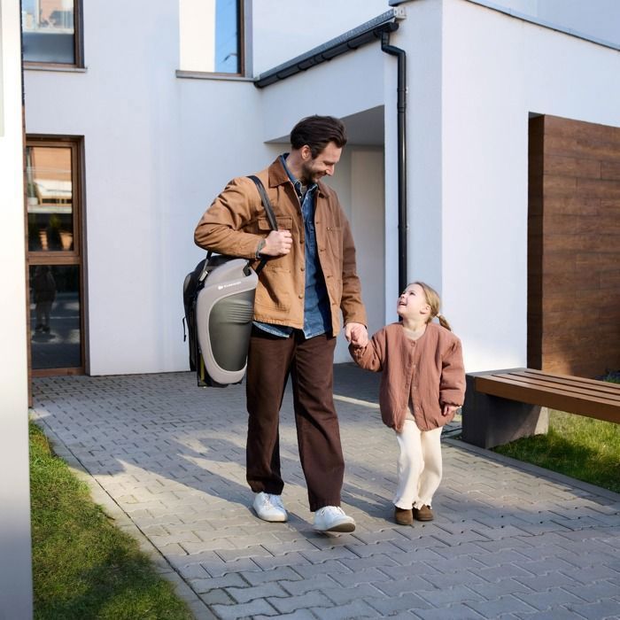 Siège-Auto Enfant Kinderkraft FIX2GO I-SIZE, 76–150 cm, 15 Mois à 12 Ans, ISOFIX, Dossier Pliable, Facile à Transporter, Vert