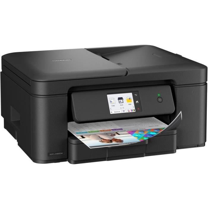 Imprimante multifonction - BROTHER - DCP-J1460DW - 3-en-1 - Wi-Fi - Jet d'encre - A4
