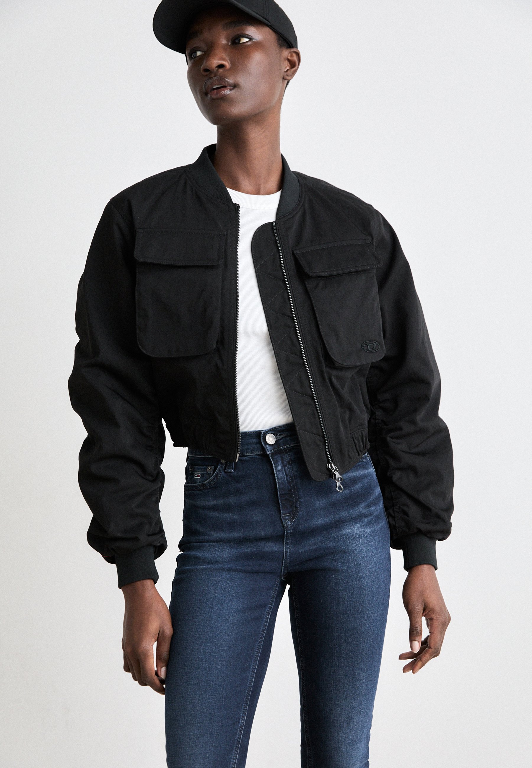Tommy Jeans NORA - Skinny Fit jeans - donker denim