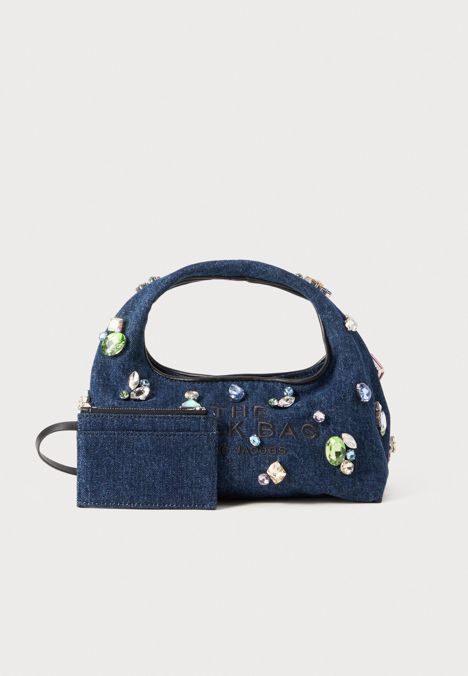 MARC JACOBS DE MINI SACK - Handtas - indigo
