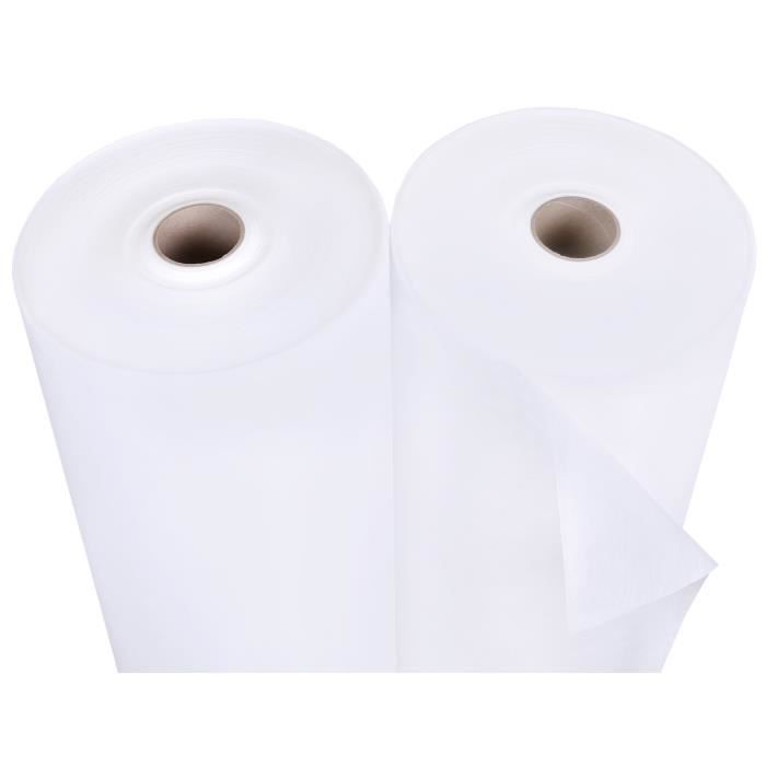 Geotextil/agrotextil blanco 50 g/m2 1,6 m x 50 m