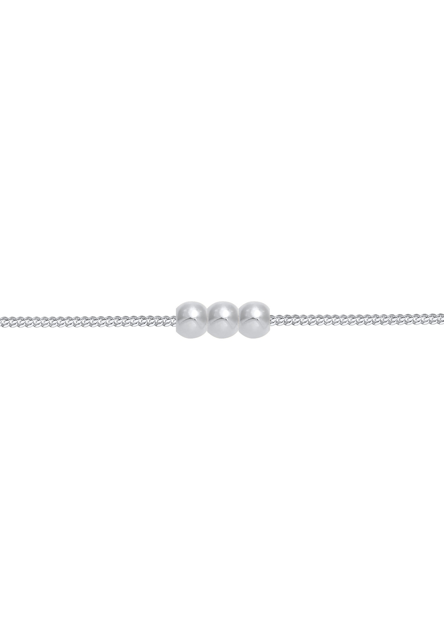Elli Tendances de la balle à collier pour dames en argent sterling 925