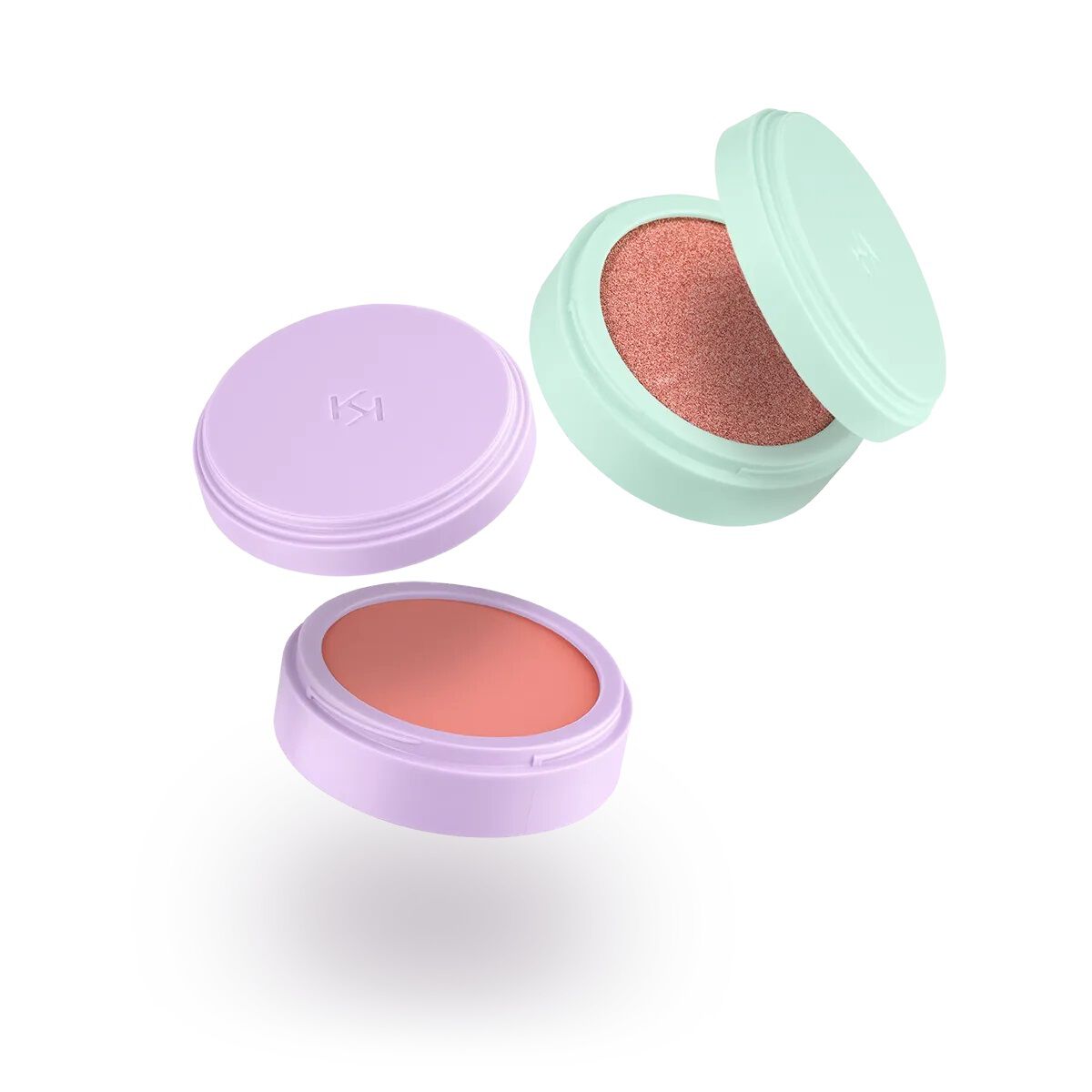 Kiko Milano Dreamphoria Forever Mate Duet sjenilo za oči