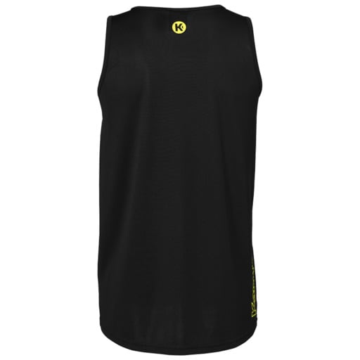  Core 2.0 Singlet Negro/Gris Oscuro Mezcla Kempa
