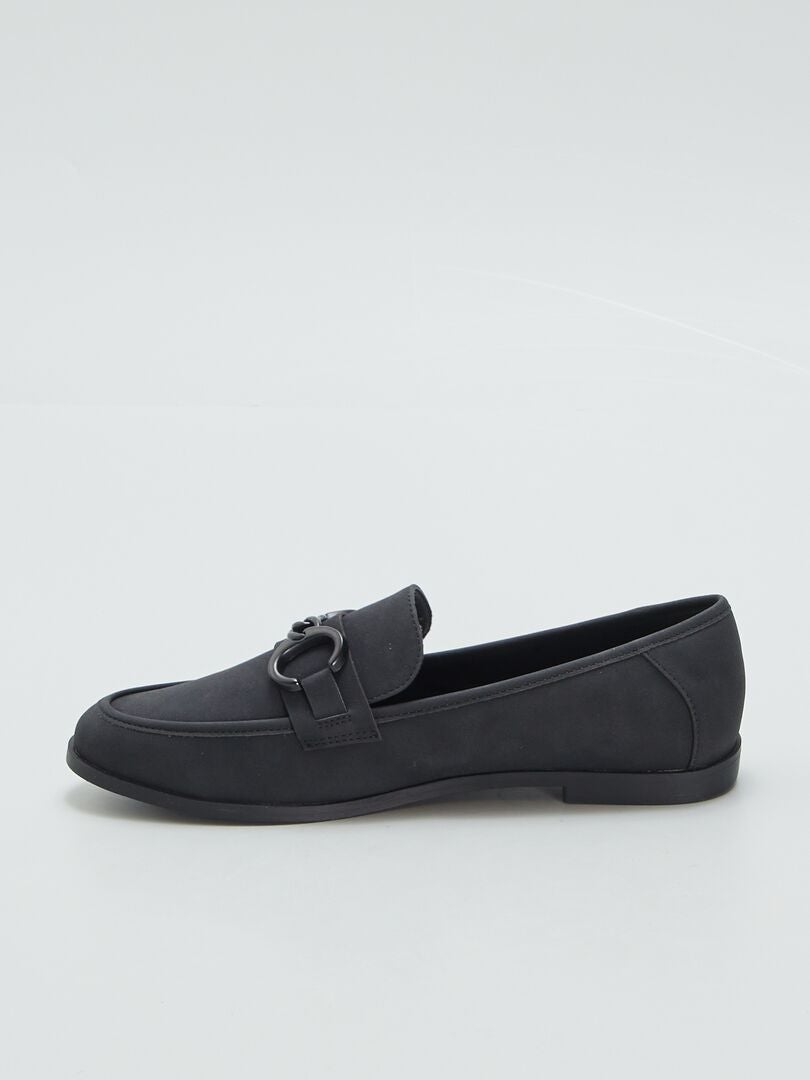 Mocassins - pretos