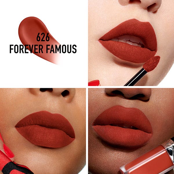 Tekutý rtěnka Rouge Dior Forever