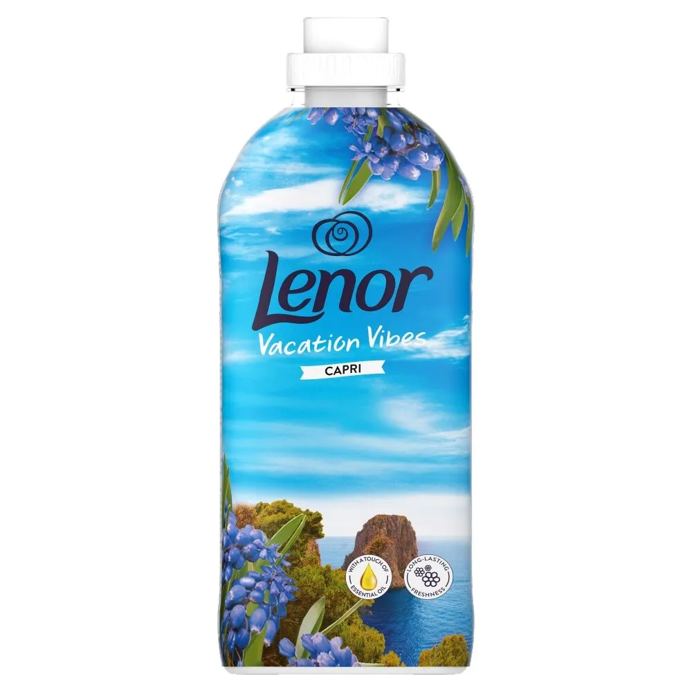 Lenor Ocean Breeze & Lime Płyn do płukania tkanin