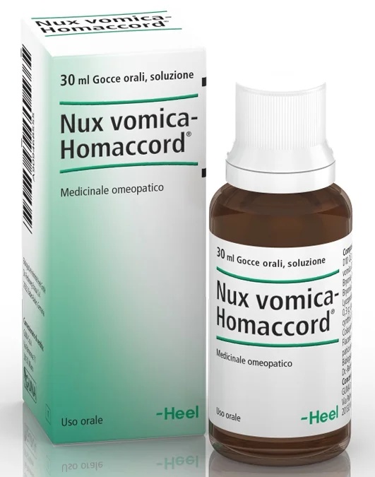 GUNA Guna Heel Nux Vomica-Homaccord Homöopathische Tropfen bei Darmerkrankungen 30 ml