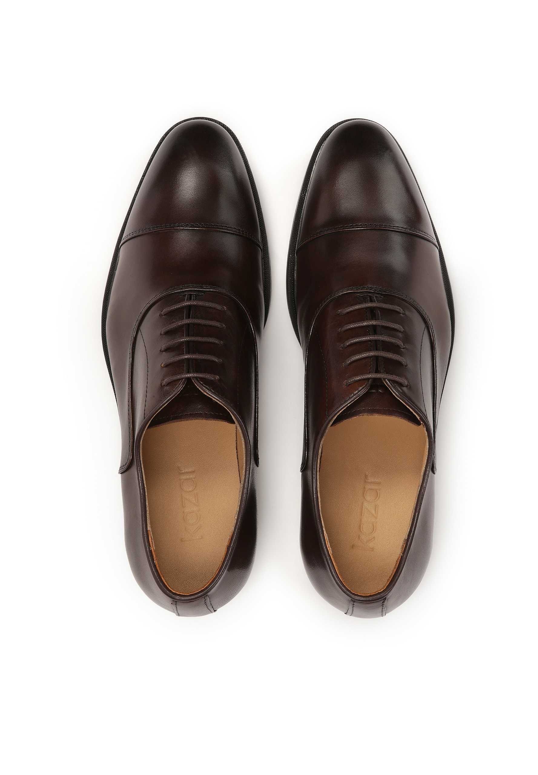 Kazar DALWINIOS - Scarpe stringate eleganti - marroni