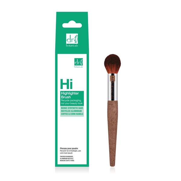 Dr. Botanicals Coffee Ground Illuminating Brush