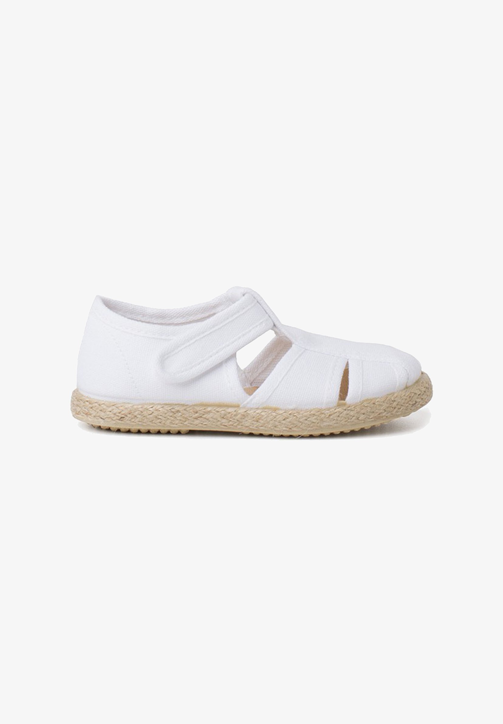 Pisamonas PEPITO - Chaussons bébé - blanco