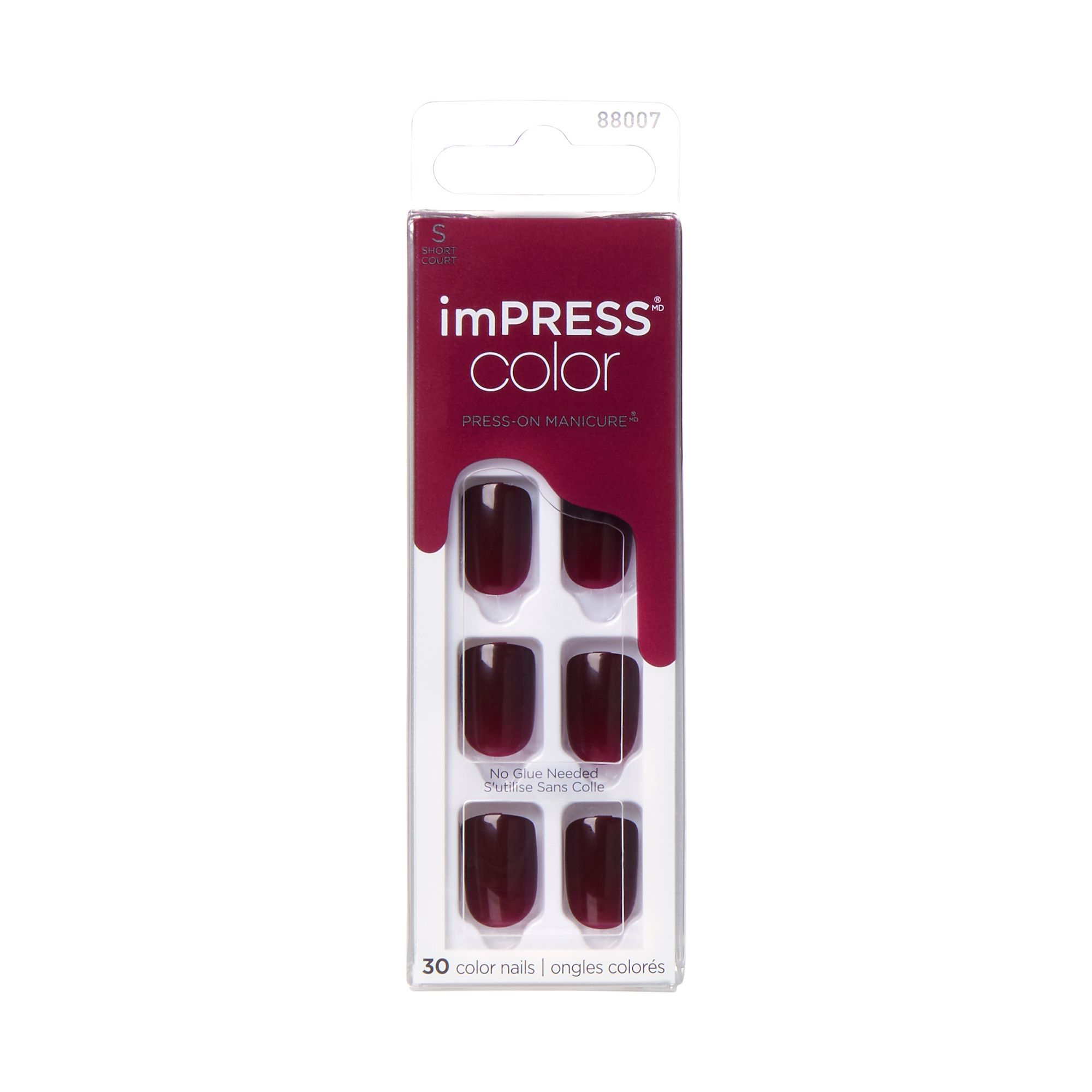 Impress Color Nails Mākslīgie nagi Mākslīgie nagi