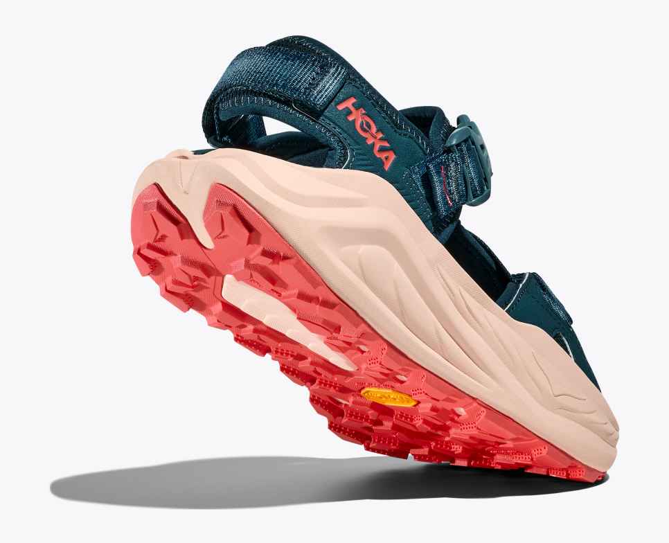 HOKA Infini Hike TC Blå Twilight / Grapefrukt