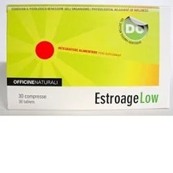 Nahrungsergänzungsmittel Estroage Low, 30 Tabletten