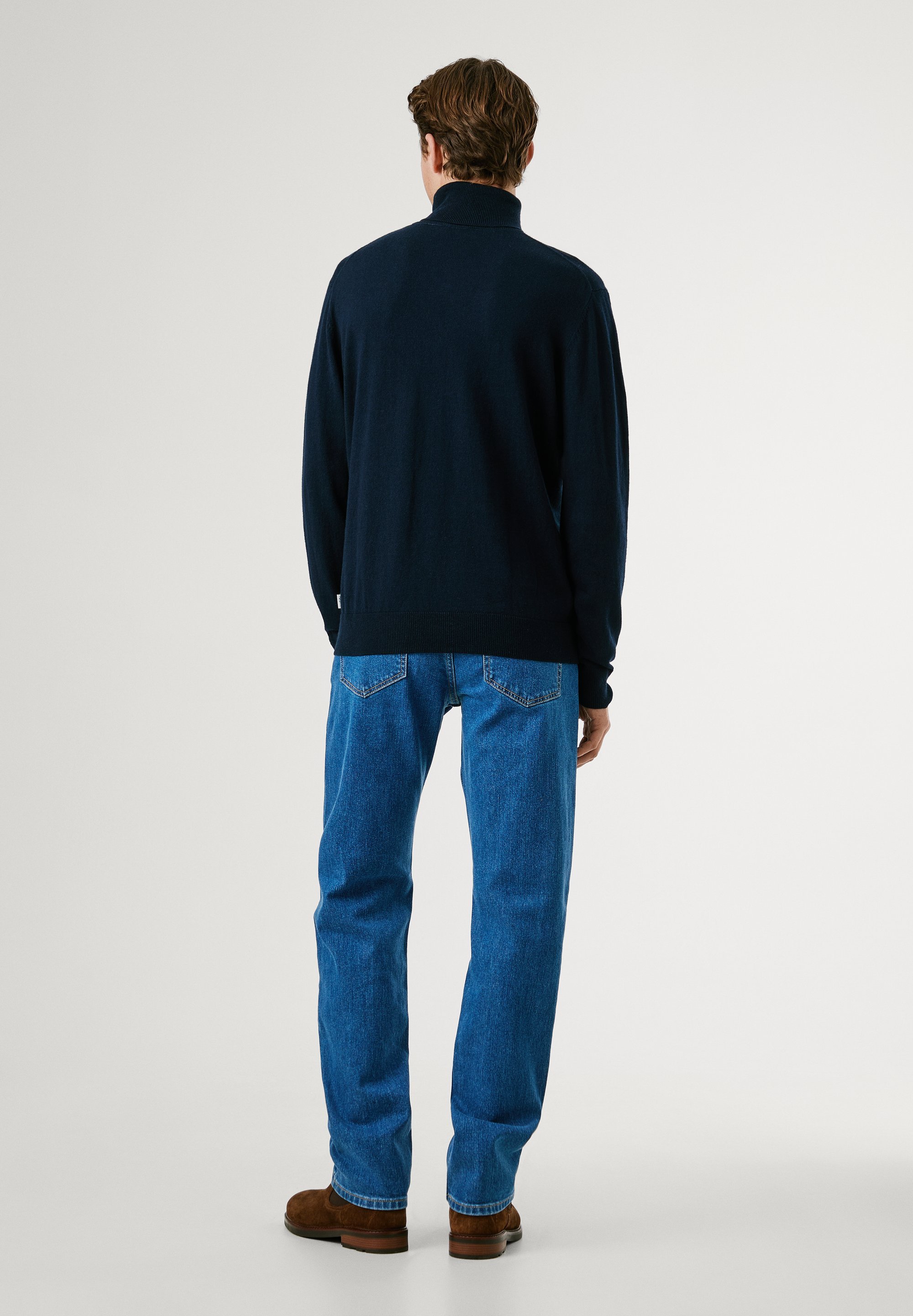 Pepe Jeans ANDRE Rollkragenpullover - Dulwichblau