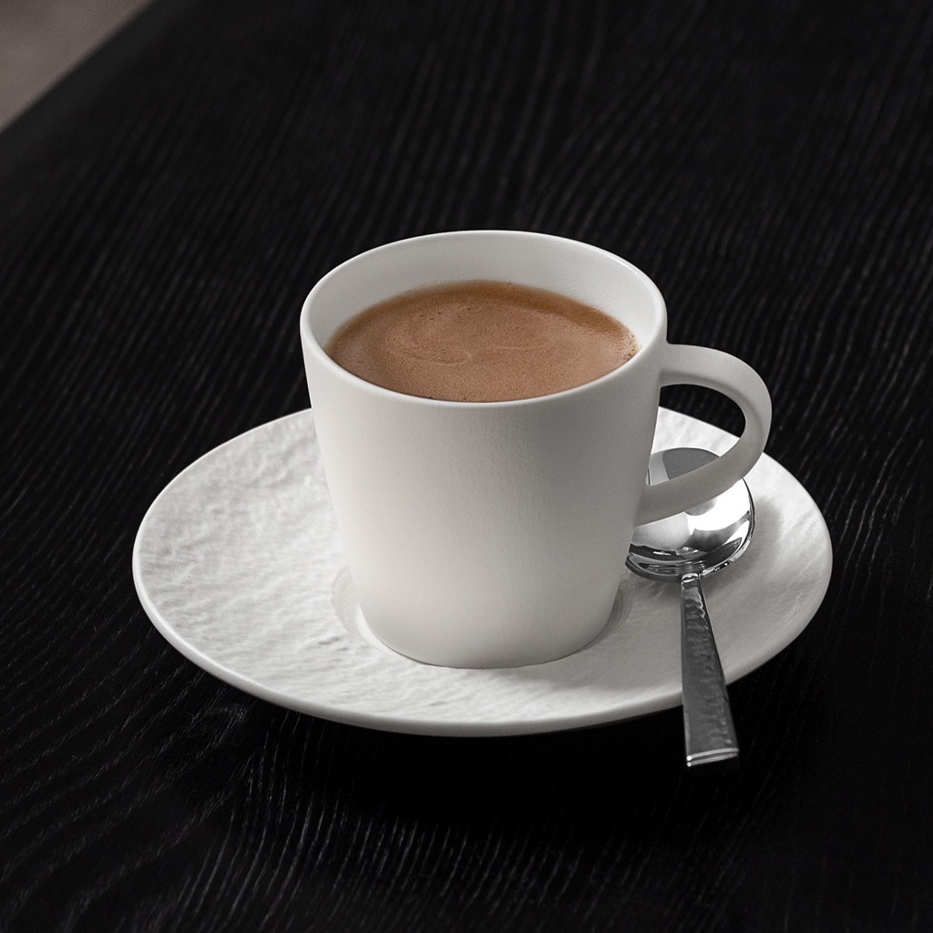 Villeroy & Boch šalica za moku Manufacture Rock Blanc - 1 komad