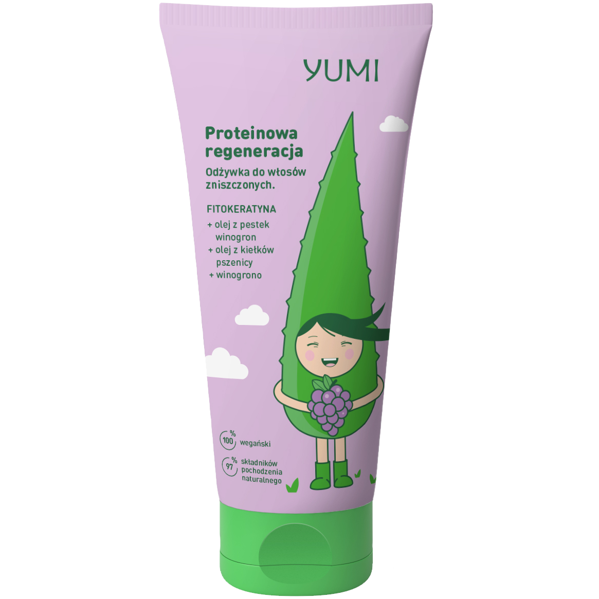 Regenerácia proteínov Yumi