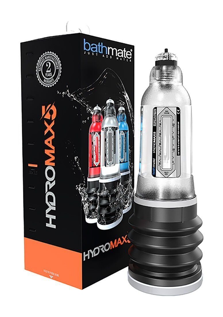 Bathmate HydroMax 5 Klar
