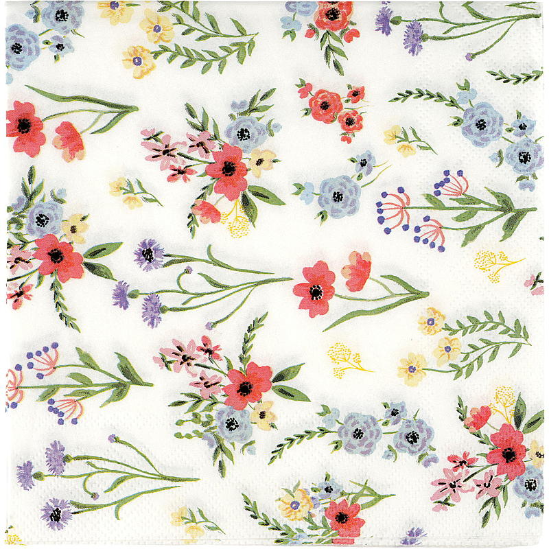 Vie Eco Servietter 20-pak 33x33 cm Sommer