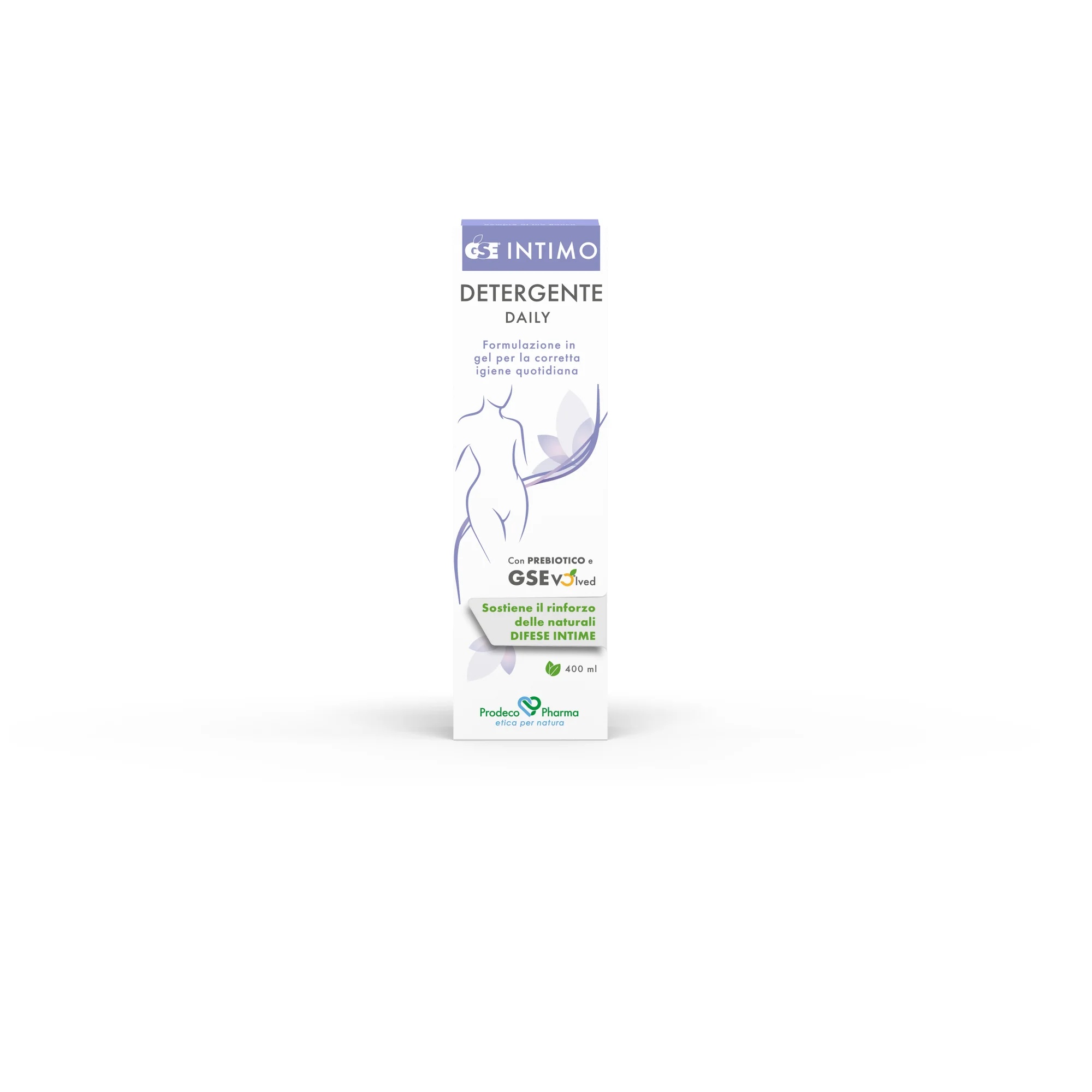 GSE Intimate Daily gel za čiščenje 400 ml Dnevna higiena