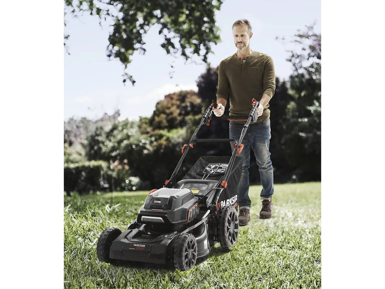 PARKSIDE PERFORMANCE® Akkuruohonleikkuri PPRMA 40-Li, 40 V