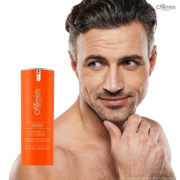 skinChemists Vitamin-C-Augenserum für Männer, 15 ml