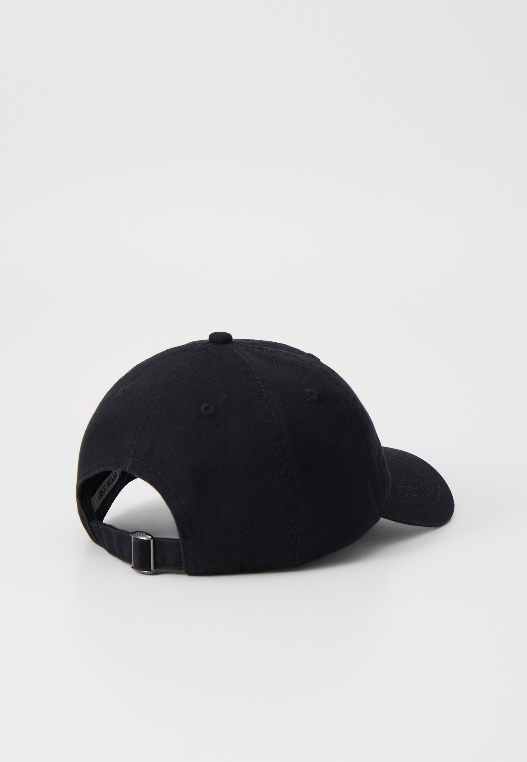 Casquette unisexe Wood Wood Profile noire