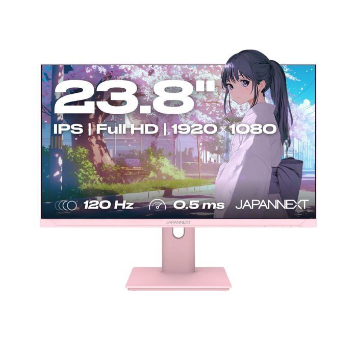 Ecran PC Gamer - JAPANNEXT - 23.8