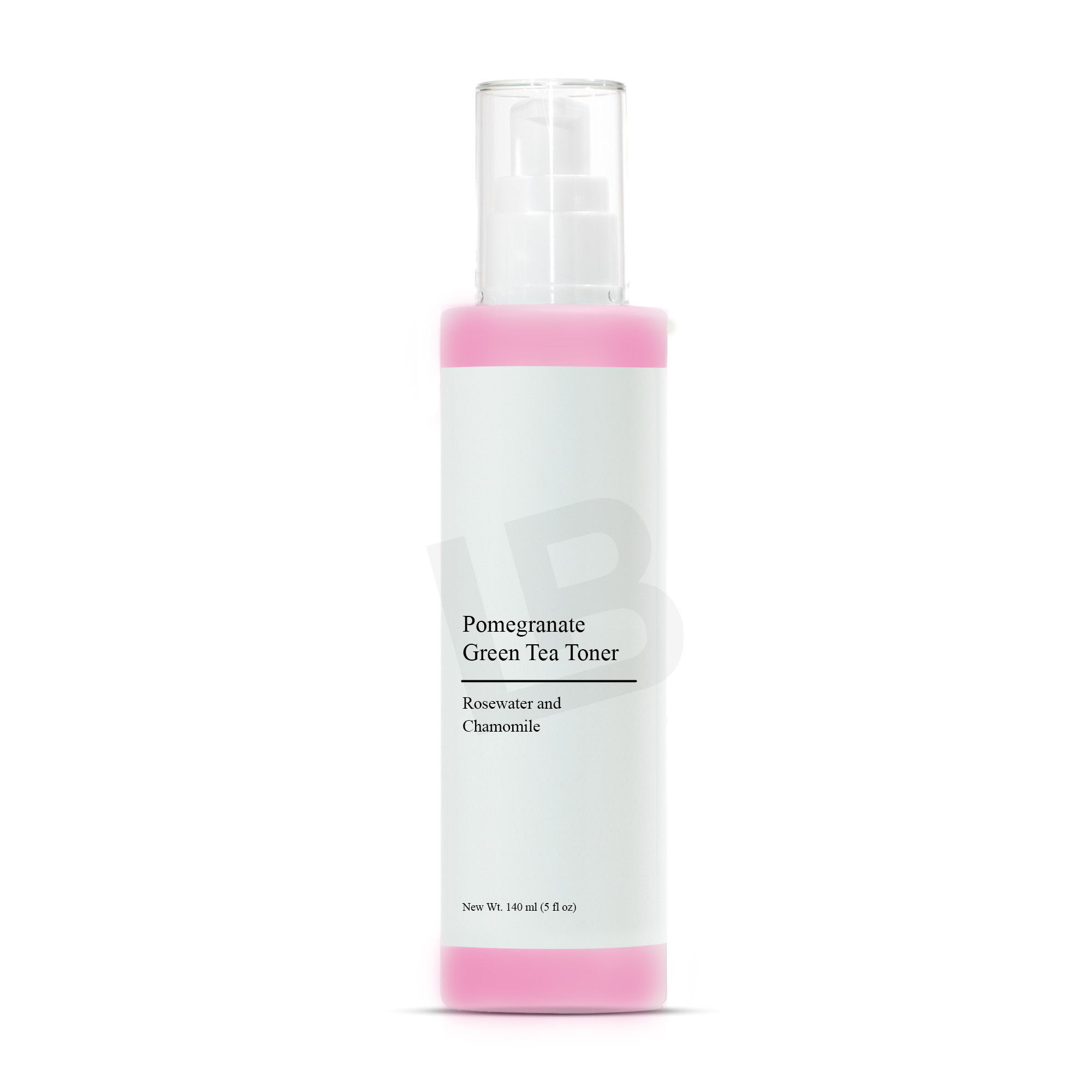 Lotion tonique au thé vert et à la grenade