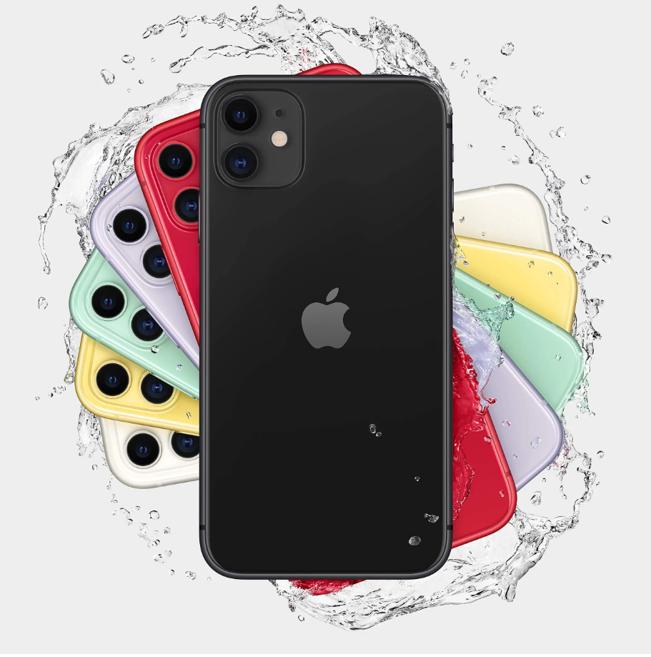 Apple iPhone 11 Czarny
