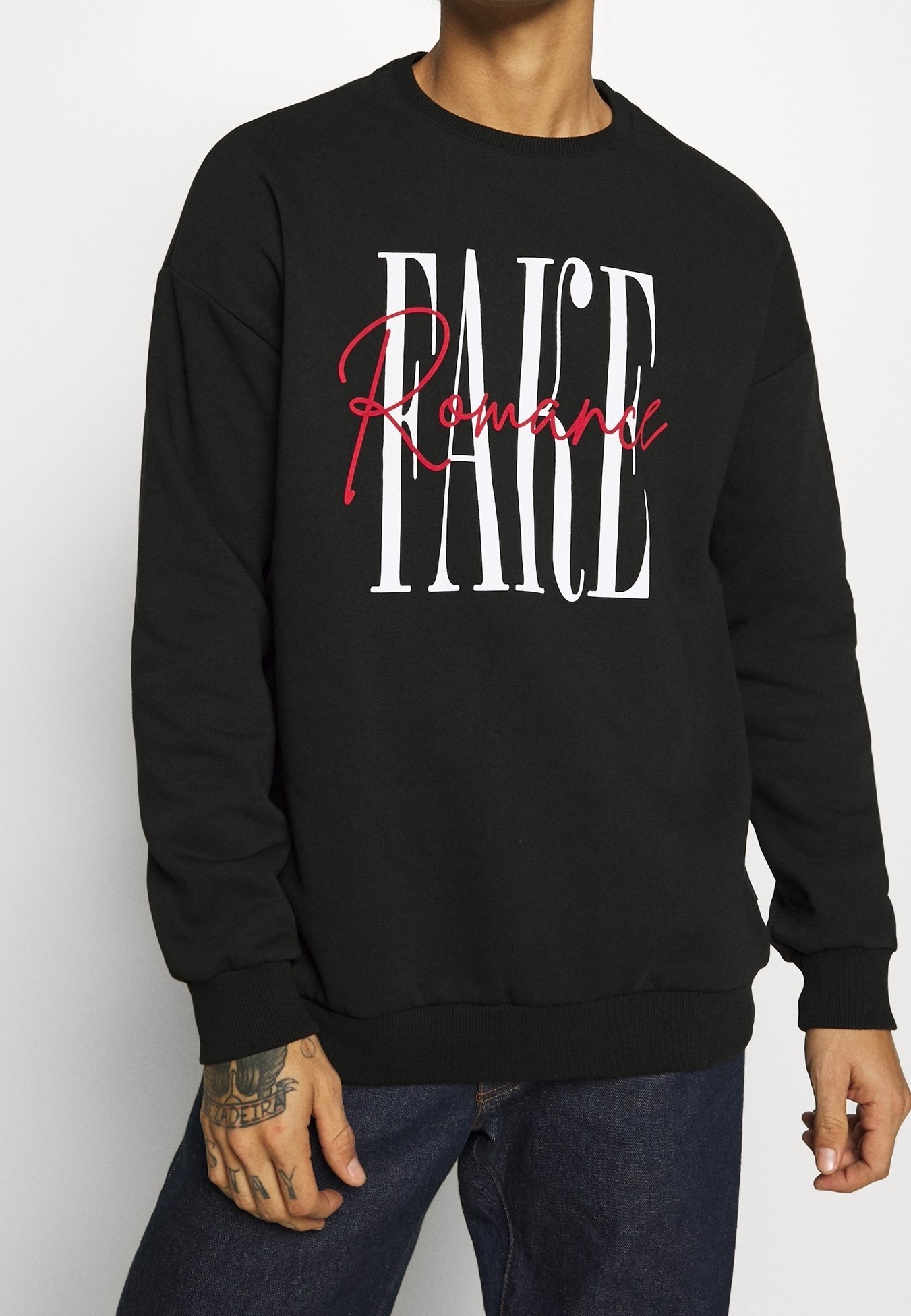 Sweat-shirt YOURTURN - noir