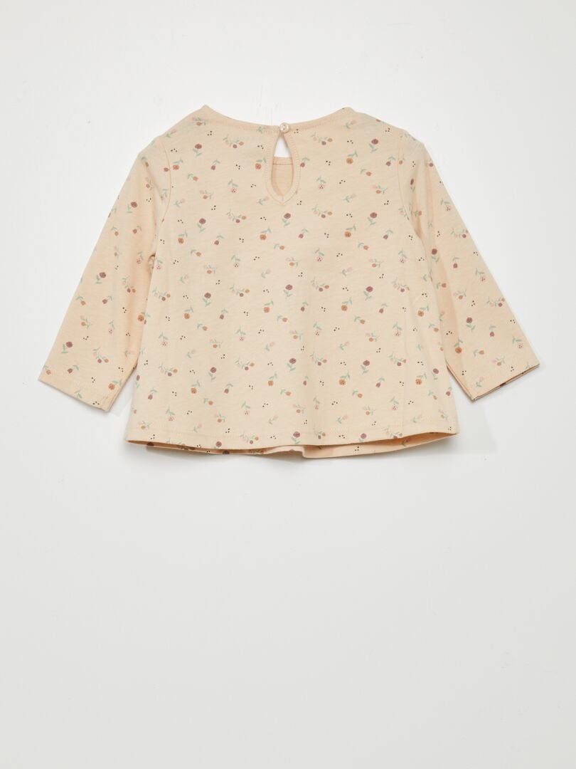 Set van 2 T-shirt en legging - ROZE