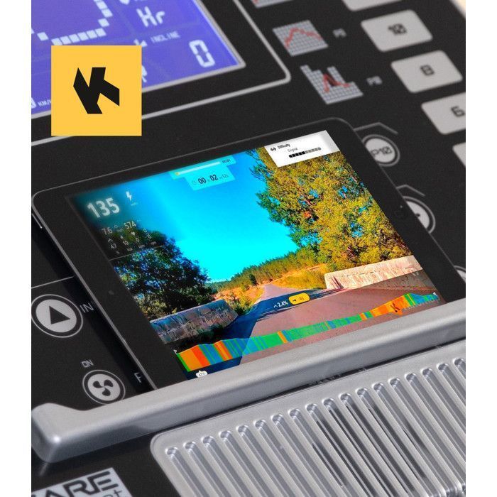 Tapis de course connecté - 22km/h - CARE - FAST RUNNER - KINOMAP