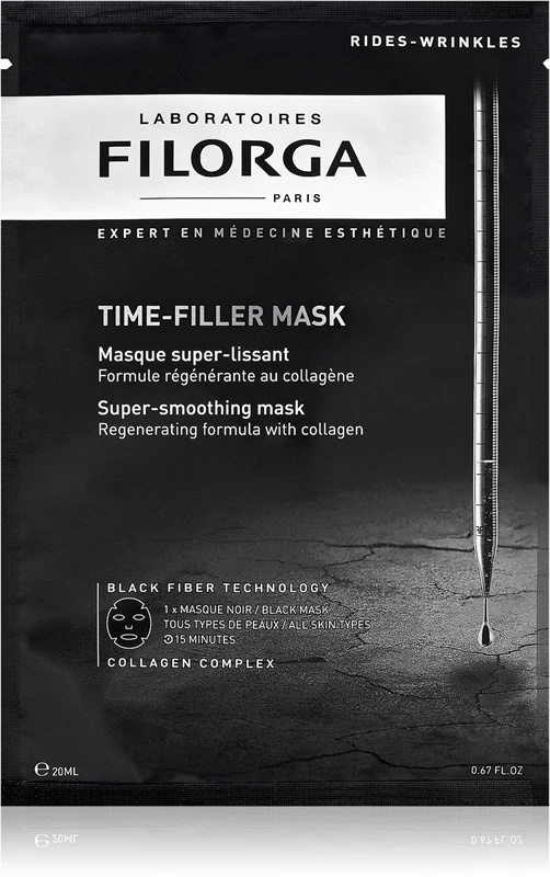 FILORGA TIME-FILLER MASK маска за заглађивање коже са колагеном