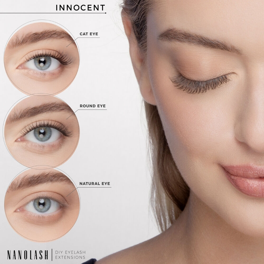 Nanolash DIY Eyelash Extensions Starter Kit